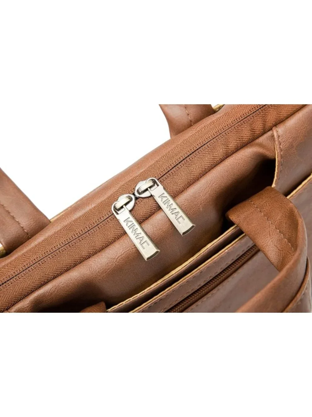 Waterproof 360° Protective Laptop Sleeve Bag for 13-14 inch Devices - Coffee